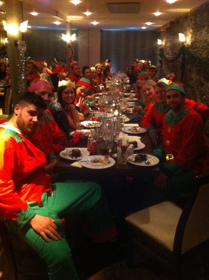 Corporate dinners