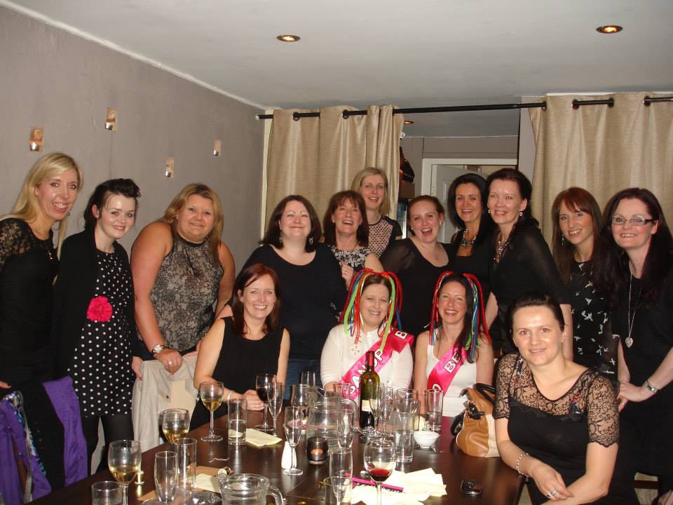 Hen/stag parties